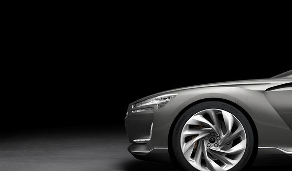 Citroën présente le concept-car Metropolis au salon de Genève