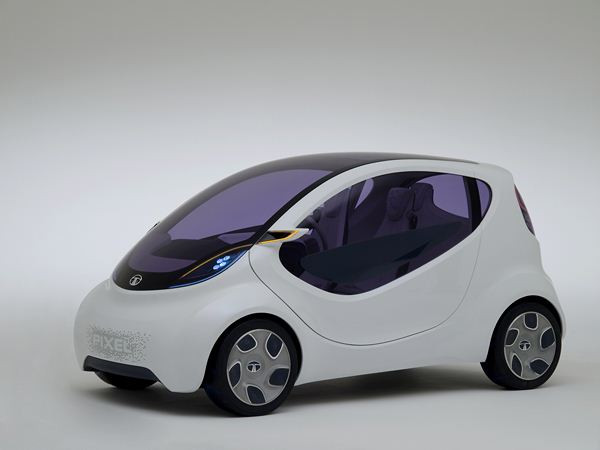 Le concept Tata Pixel préfigure la version européenne de la Nano