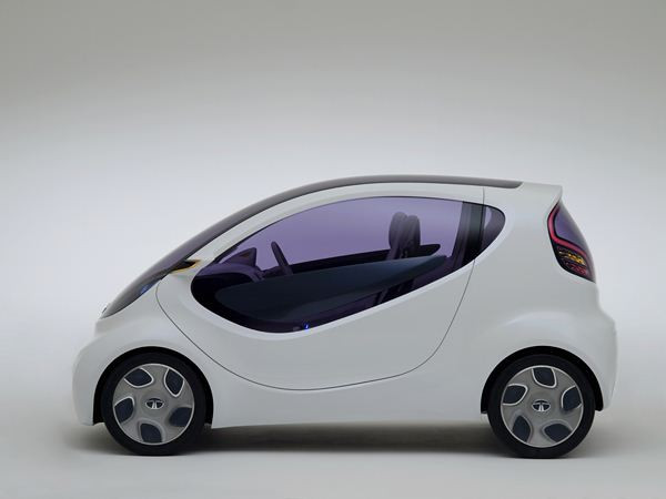 Le concept Tata Pixel préfigure la version européenne de la Nano