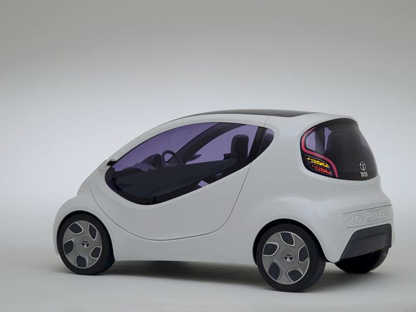 Le concept Tata Pixel préfigure la version européenne de la Nano