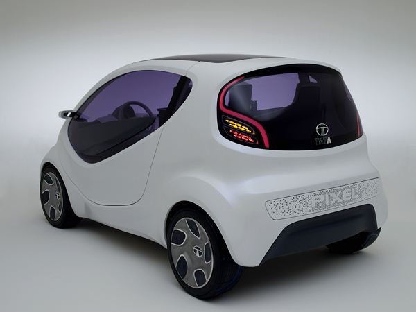 Le concept Tata Pixel préfigure la version européenne de la Nano