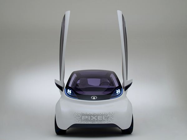 Le concept Tata Pixel préfigure la version européenne de la Nano
