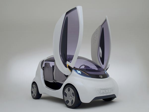 Le concept Tata Pixel préfigure la version européenne de la Nano
