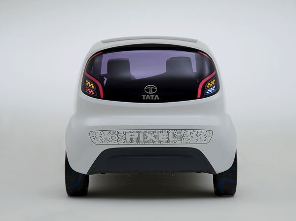 Le concept Tata Pixel préfigure la version européenne de la Nano