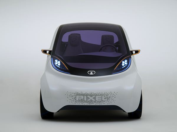 Le concept Tata Pixel préfigure la version européenne de la Nano