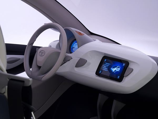 Le concept Tata Pixel préfigure la version européenne de la Nano