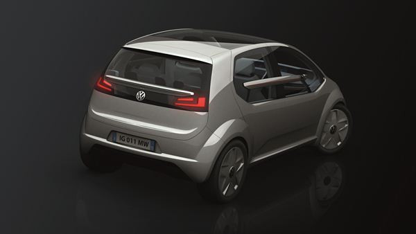 Giugiaro présente le concept Go! au salon de Genève