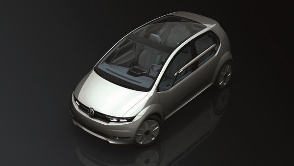 Giugiaro présente le concept Go! au salon de Genève