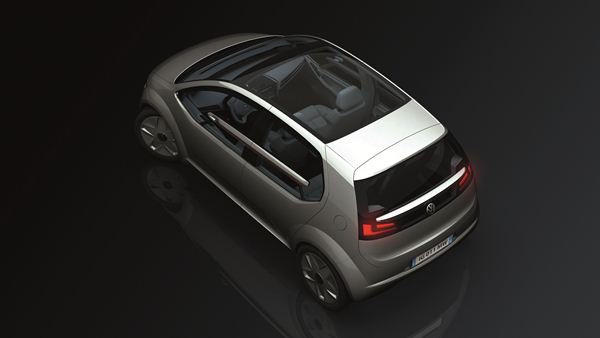 Giugiaro présente le concept Go! au salon de Genève