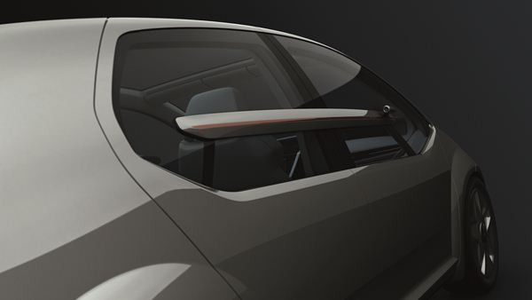 Giugiaro présente le concept Go! au salon de Genève