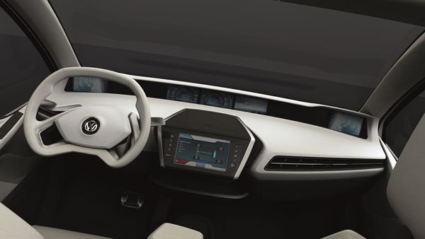 Giugiaro présente le concept Go! au salon de Genève