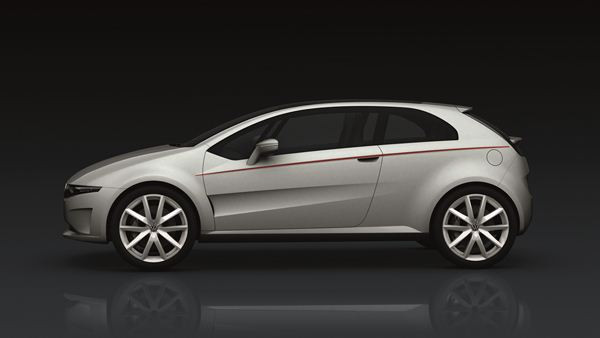Italdesign Giugiaro présente un concept de petit coupé hybride Tex à Genève