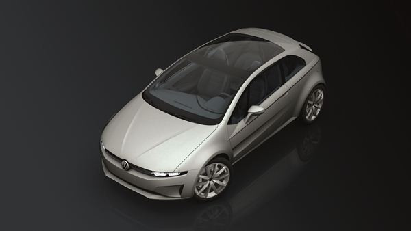 Italdesign Giugiaro présente un concept de petit coupé hybride Tex à Genève