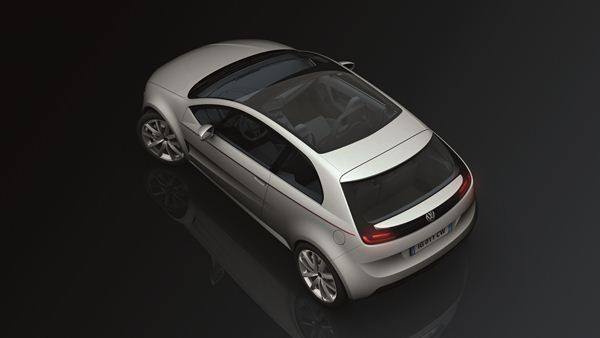 Italdesign Giugiaro présente un concept de petit coupé hybride Tex à Genève