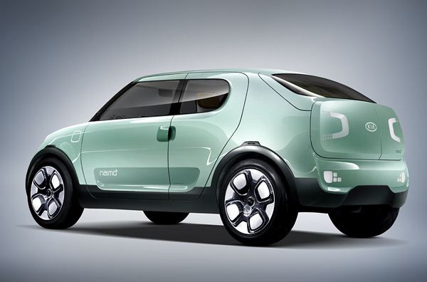Kia dévoile le concept électrique Naimo au Salon de Séoul