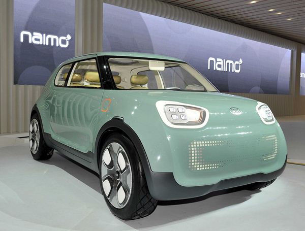 Kia dévoile le concept électrique Naimo au Salon de Séoul