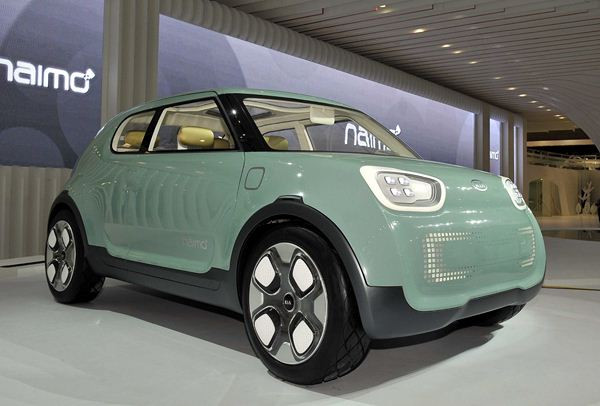 Kia dévoile le concept électrique Naimo au Salon de Séoul