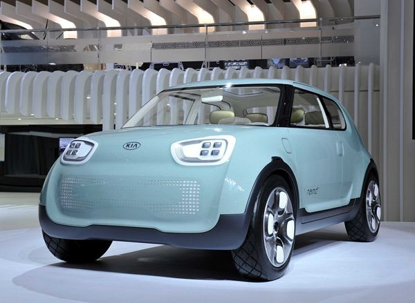 Kia dévoile le concept électrique Naimo au Salon de Séoul
