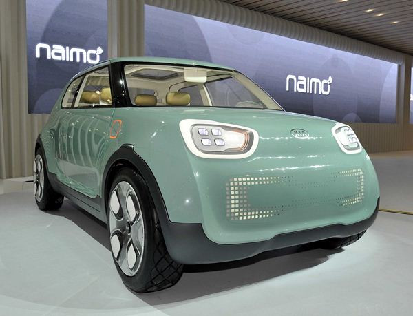Kia dévoile le concept électrique Naimo au Salon de Séoul