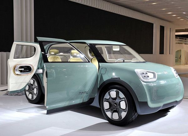 Kia dévoile le concept électrique Naimo au Salon de Séoul