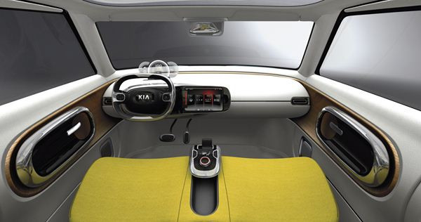 Kia dévoile le concept électrique Naimo au Salon de Séoul