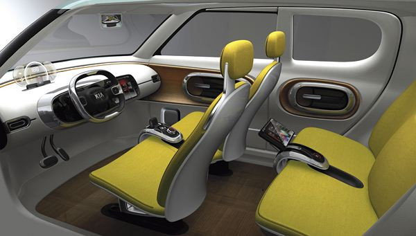 Kia dévoile le concept électrique Naimo au Salon de Séoul