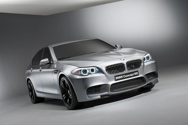 Le concept BMW M5 fera sa première apparition publique au salon de Shanghai