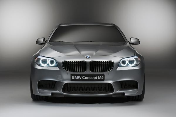 Le concept BMW M5 fera sa première apparition publique au salon de Shanghai