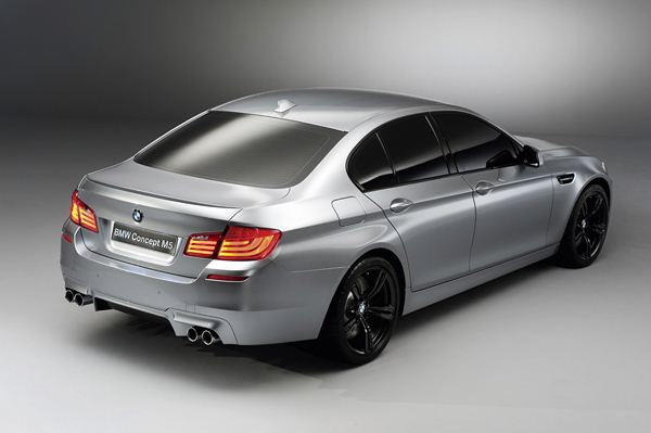 Le concept BMW M5 fera sa première apparition publique au salon de Shanghai