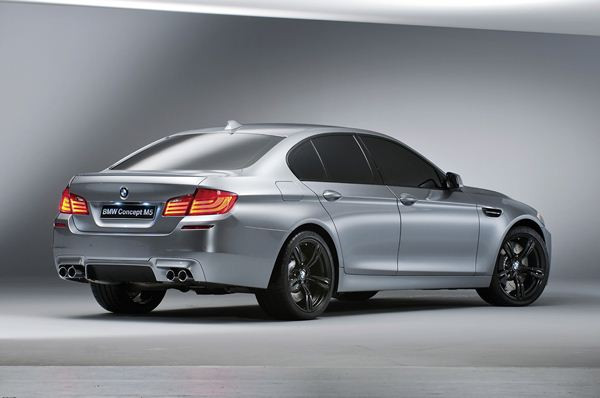 Le concept BMW M5 fera sa première apparition publique au salon de Shanghai