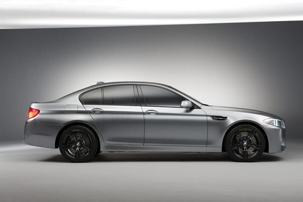 Le concept BMW M5 fera sa première apparition publique au salon de Shanghai