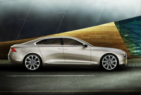 Volvo présente le concept de berline de luxe Universe au salon de Shanghai