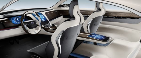 Volvo présente le concept de berline de luxe Universe au salon de Shanghai