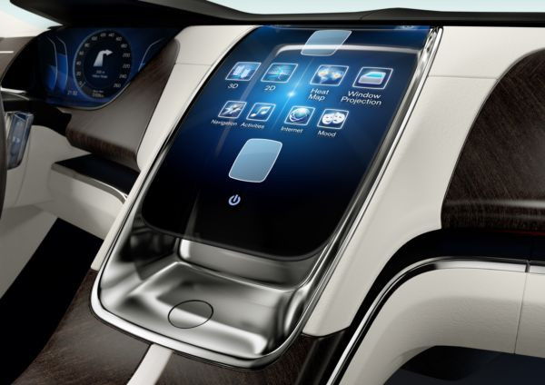 Volvo présente le concept de berline de luxe Universe au salon de Shanghai