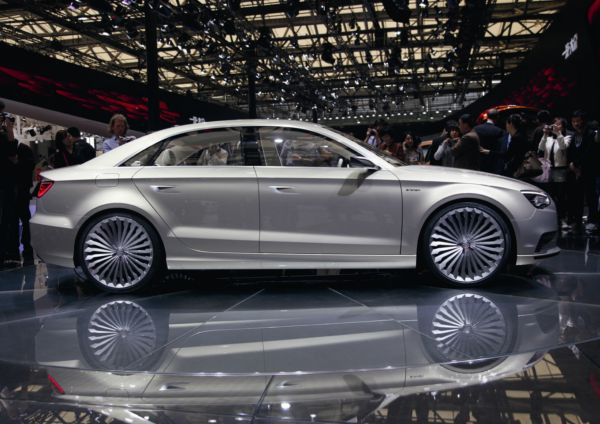 Audi présente le concept Audi A3 e-tron au salon de Shanghai