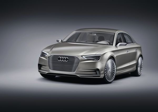 Audi présente le concept Audi A3 e-tron au salon de Shanghai