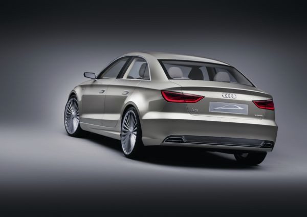 Audi présente le concept Audi A3 e-tron au salon de Shanghai