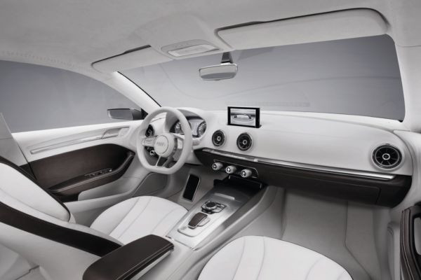 Audi présente le concept Audi A3 e-tron au salon de Shanghai
