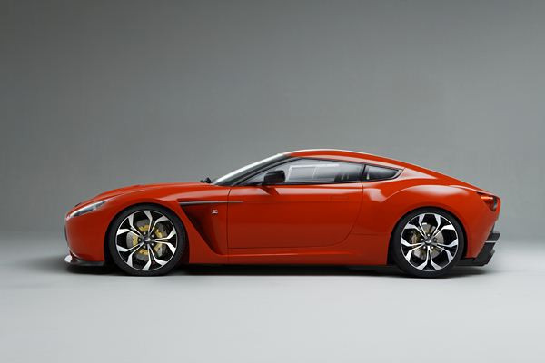 Aston Martin présente le concept Aston Martin Zagato