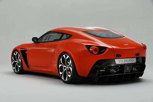 Aston Martin présente le concept Aston Martin Zagato