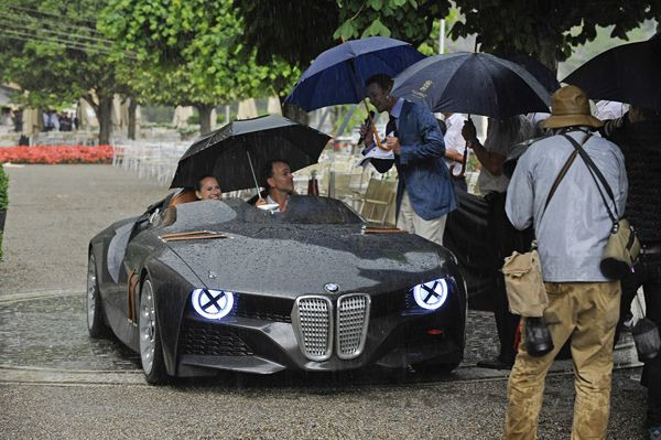 Un concept BMW 328 Hommage pour les 75 ans de la 328