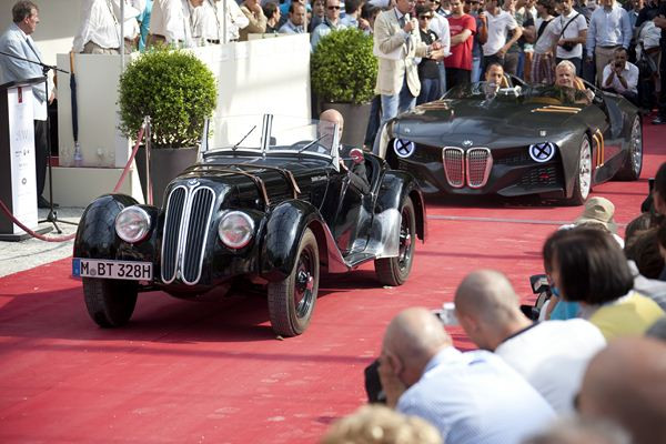 Un concept BMW 328 Hommage pour les 75 ans de la 328
