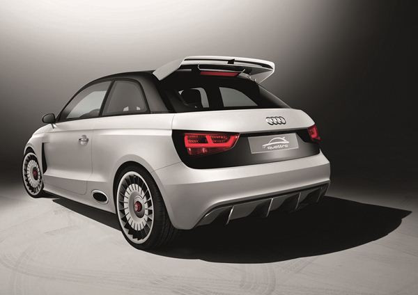 Audi présente le concept-car A1 clubsport quattro à Wörthersee