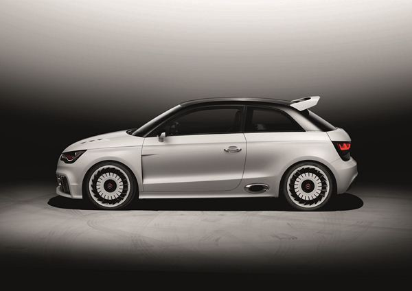 Audi présente le concept-car A1 clubsport quattro à Wörthersee