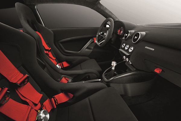 Audi présente le concept-car A1 clubsport quattro à Wörthersee