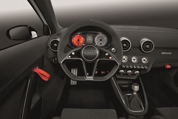 Audi présente le concept-car A1 clubsport quattro à Wörthersee