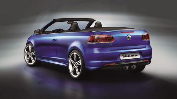 Volkswagen présente un concept de Golf R Cabriolet à Wörthersee