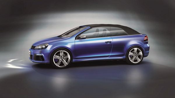 Volkswagen présente un concept de Golf R Cabriolet à Wörthersee
