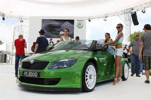 Skoda présente le concept RS 2000 à Wörthersee