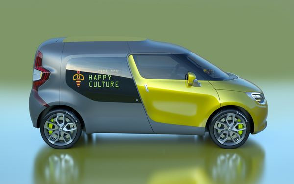 Renault dévoile le concept-car Frendzy
